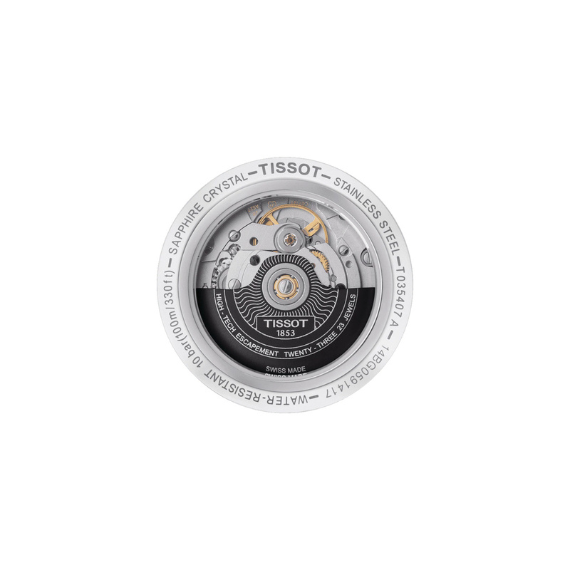 Tissot Classic Contemporary 39mm - T0354071605103 - 2