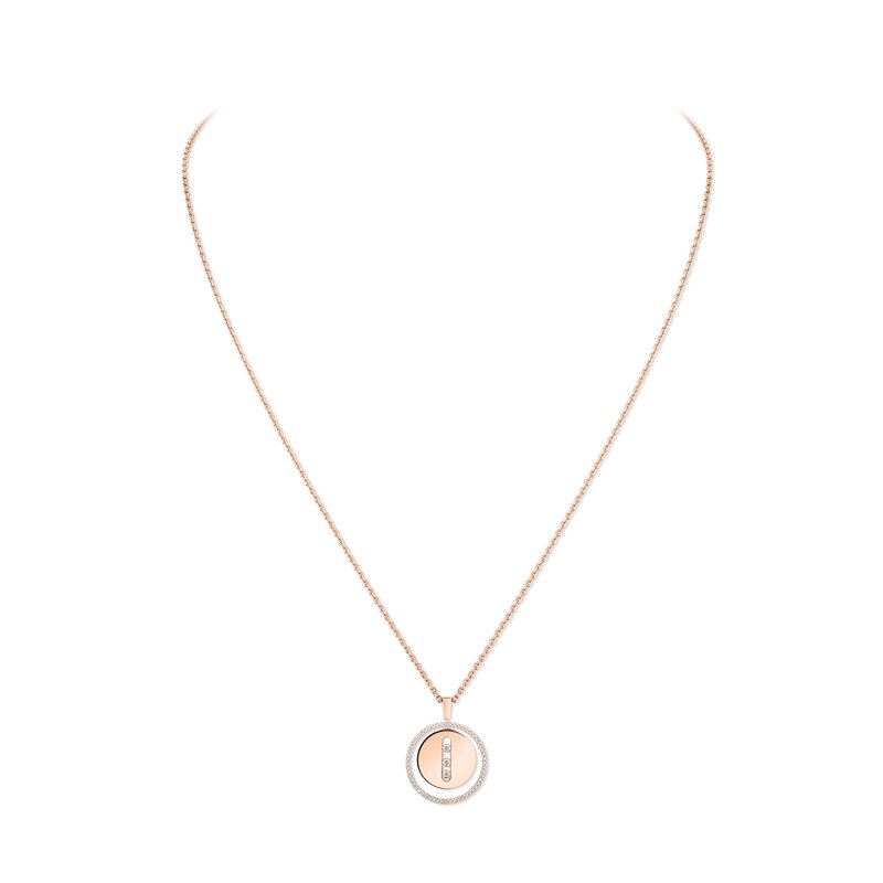 Messika Lucky Move halsketting - 07394 - 1