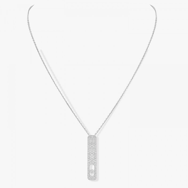 Messika My First halsketting - 10131 - 1