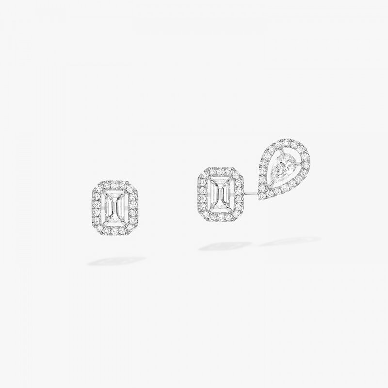 Messika My Twin oorbellen - 07004 - 1