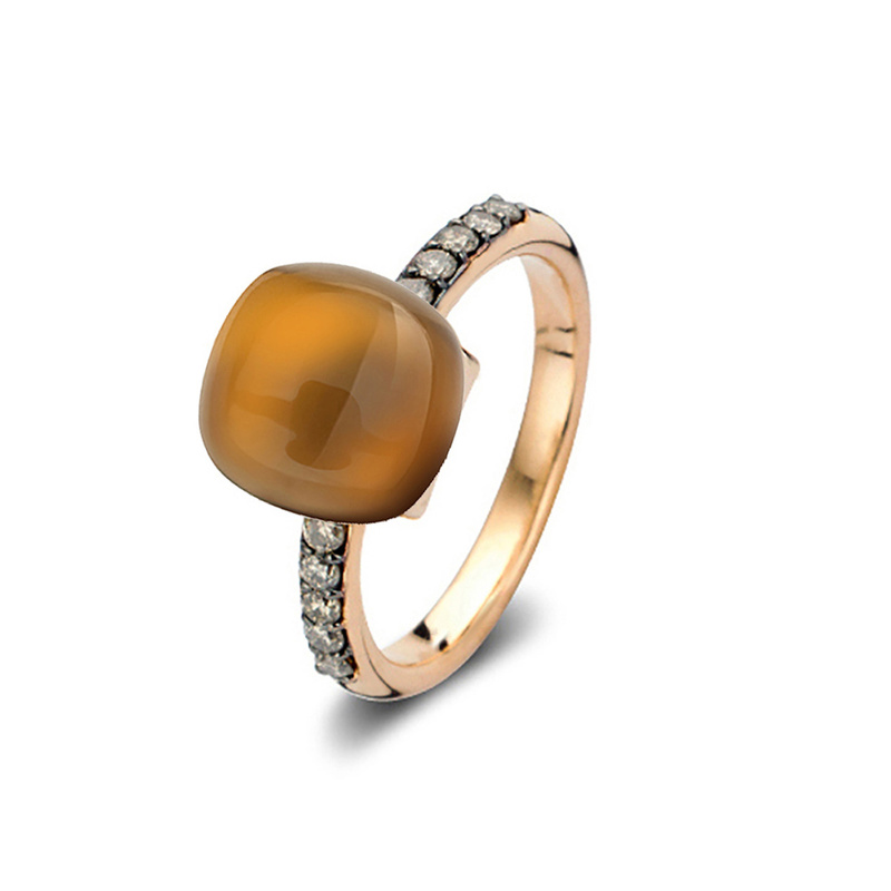 BIGLI Mini Sweety ring - 20R93RCGNMPBRDBR - 1