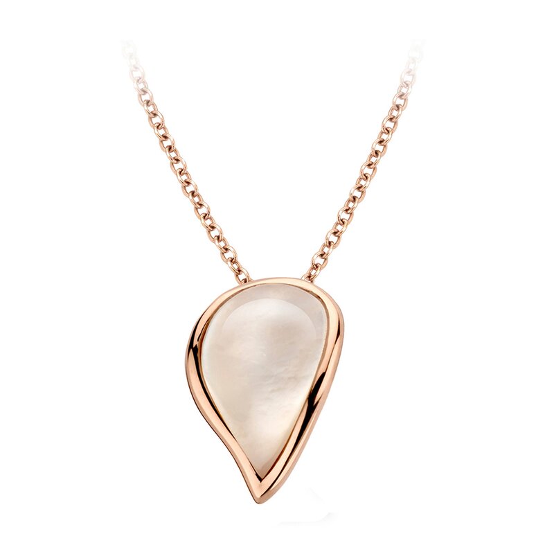 BIGLI Mini Leaves halsketting - 20H69RMPBI - 1