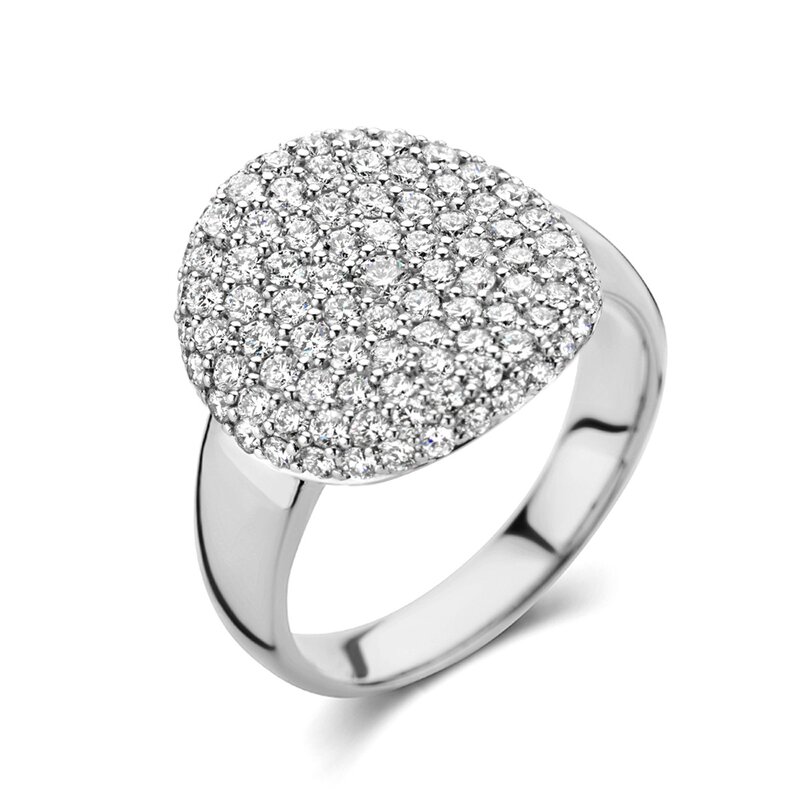 BIGLI Mini Wave ring - 23R144W - 1