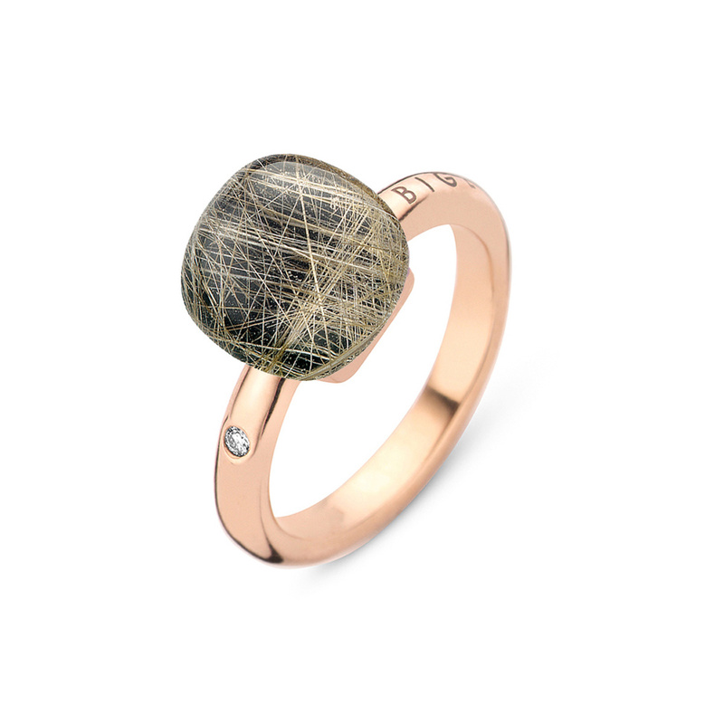 BIGLI Mini Sweety ring - 20R88RRUTONYX - 1