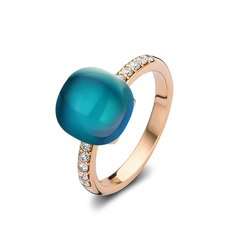 BIGLI Mini Sweety ring - 20R93RLOBMPDIA - 1