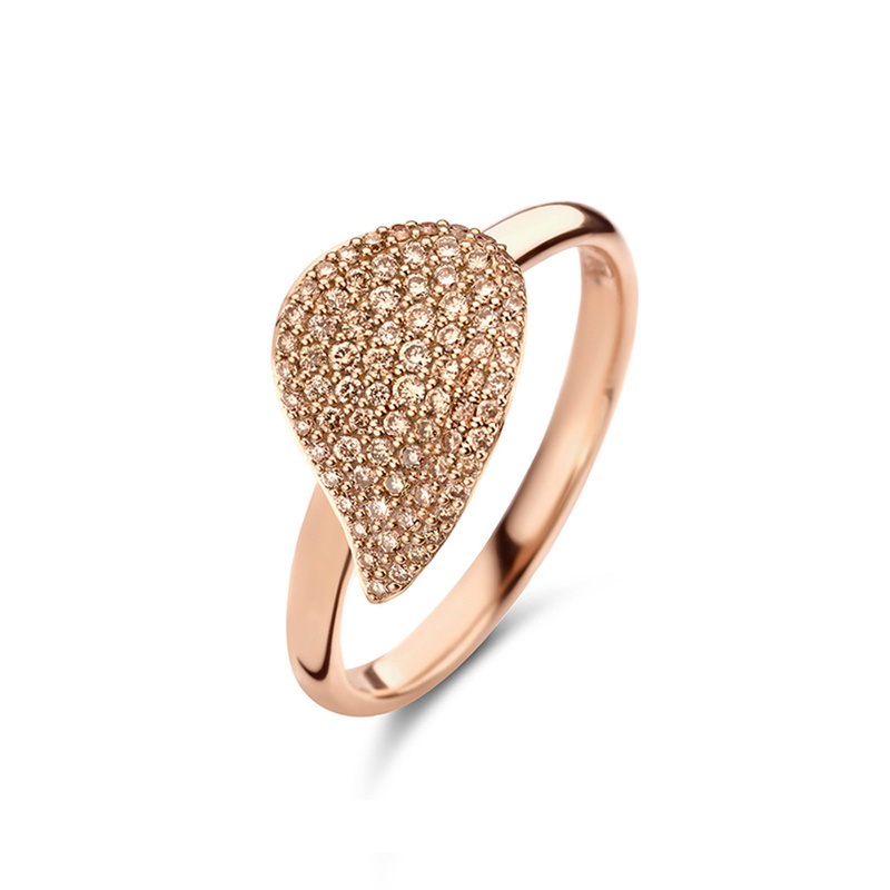 BIGLI Mini leaves ring