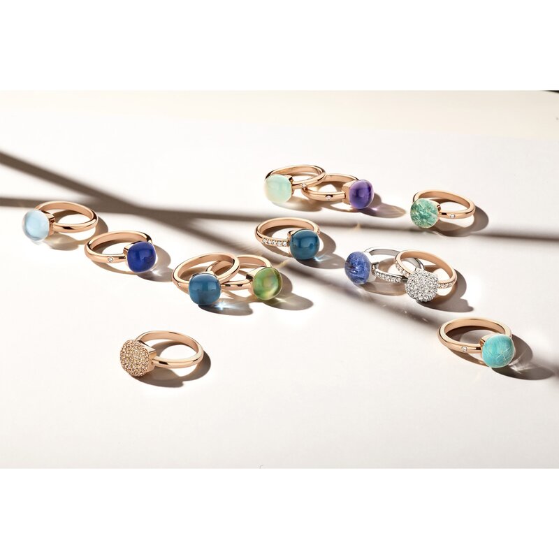 BIGLI Mini Sweety ring - 23R156RBRDIA - 2