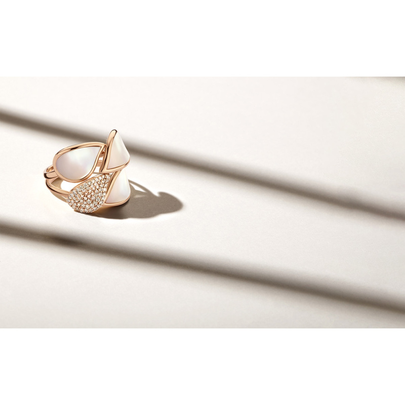 BIGLI Mini leaves halsketting
