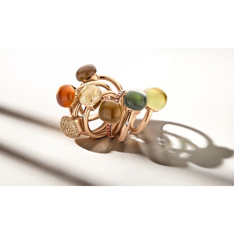 BIGLI Mini Sweety ring - 20R88RRUTMPGR - 2