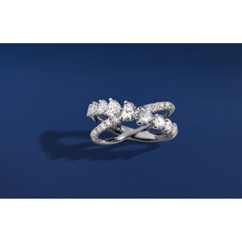 Recarlo Anniversary Love ring