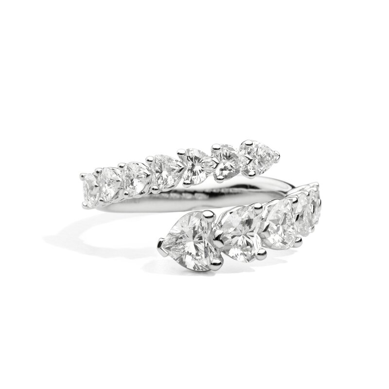 Recarlo Anniversary Love ring Recarlo Anniversary Love ring - R67CO004/235 - 1