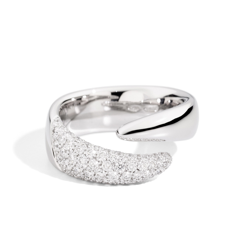 Recarlo Eternity Royal ring