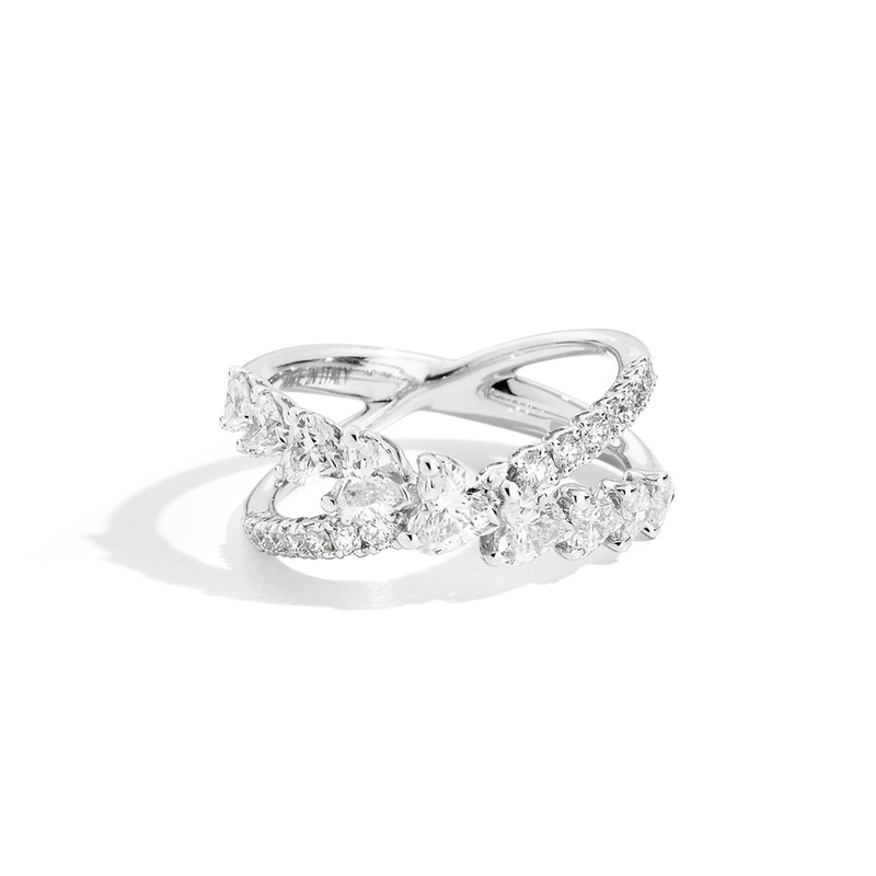 Recarlo Anniversary Love ring