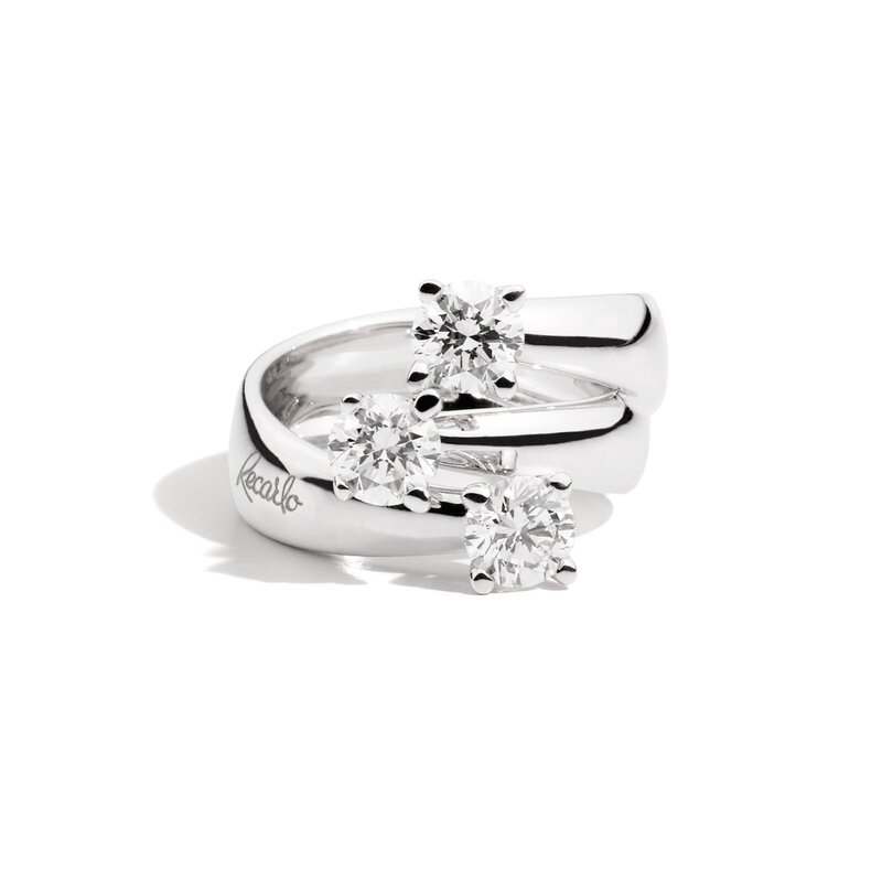 Recarlo Anniversary ring - R02TY677/050 - 1