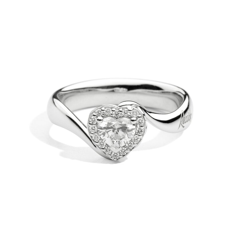 Recarlo Anniversary Love verlovingsring - R67SC002/023 - 1