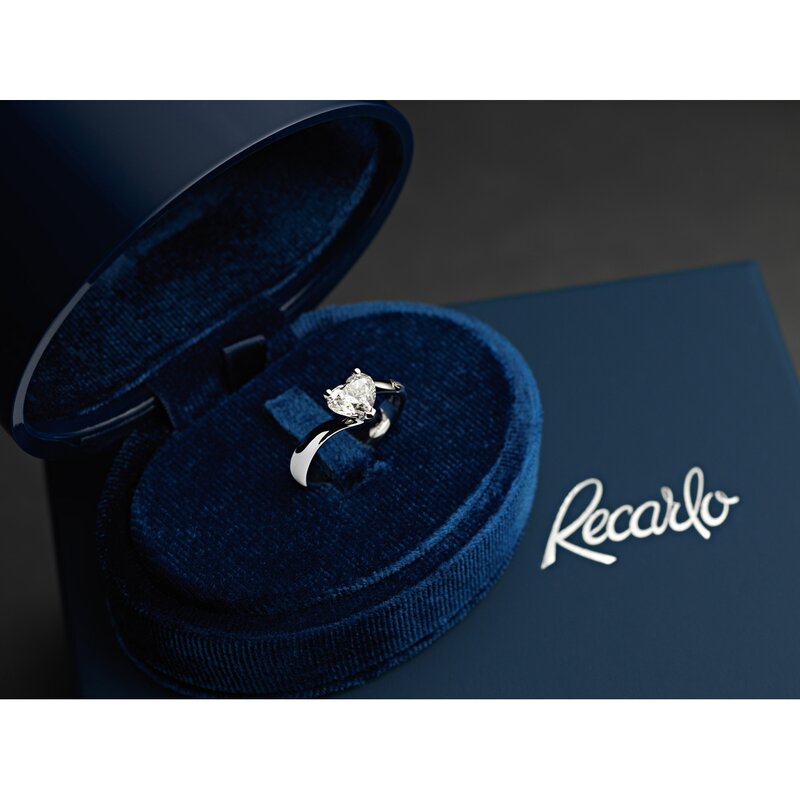 Recarlo Anniversary Love verlovingsring - R67SO001/026 - 2