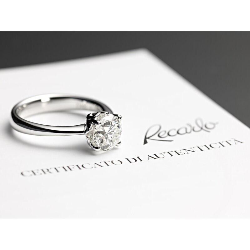 Recarlo verlovingsring - R01SO001/G024 - 2