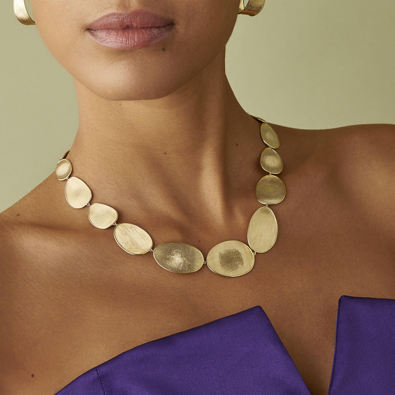 Marco Bicego Lunaria halsketting - CB1777 - 2