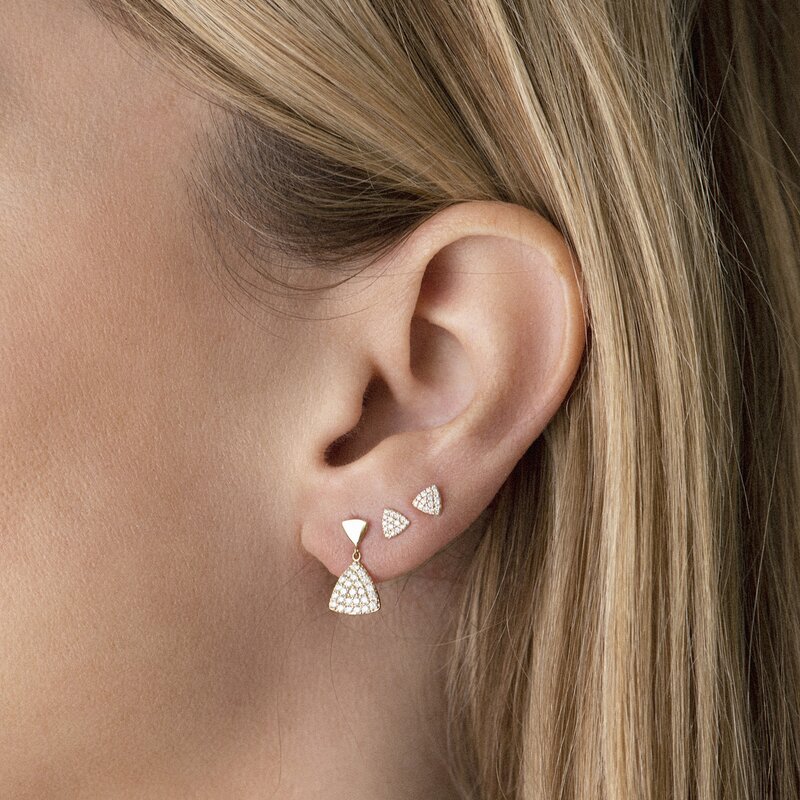 One More Eolo oorbellen - 939W04A - 2