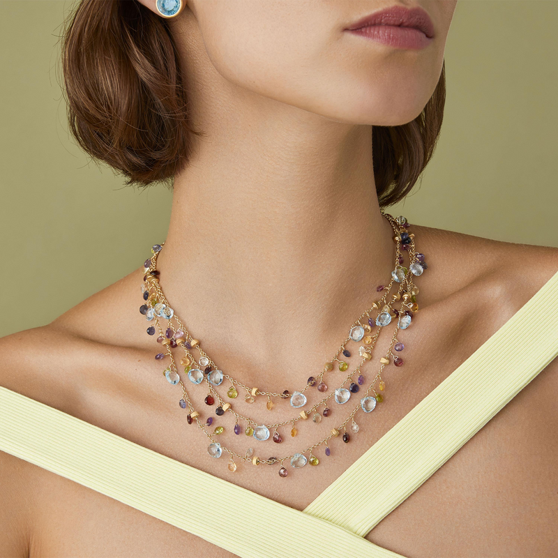 Marco Bicego Paradise halsketting Marco Bicego Paradise halsketting - CB2593MIX01A!!! - 2