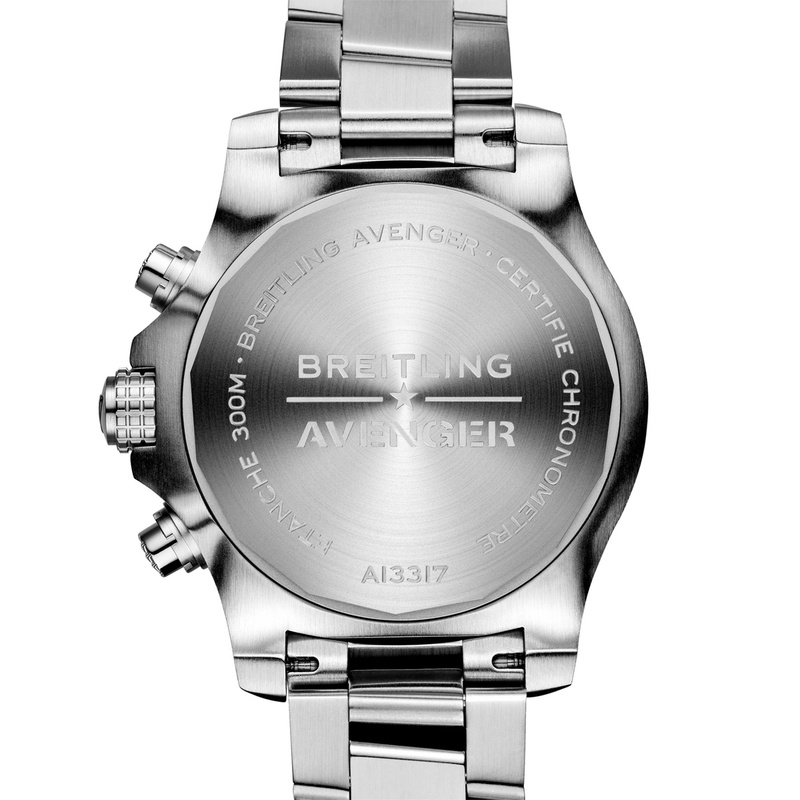 Breitling Avenger 45mm - A13317101C1A1 - 4