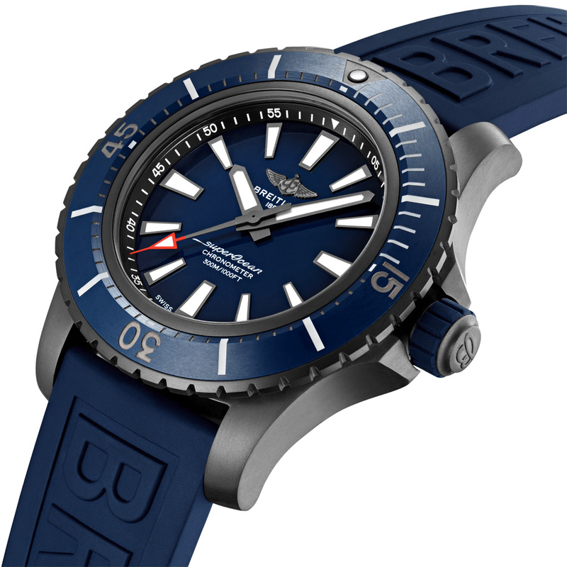 Breitling Superocean Night mission 48mm