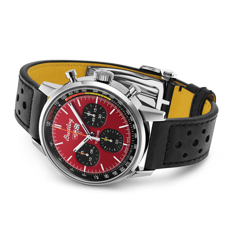 Breitling Top Time Chevrolet Corvette 42mm - A25310241K1X1 - 3