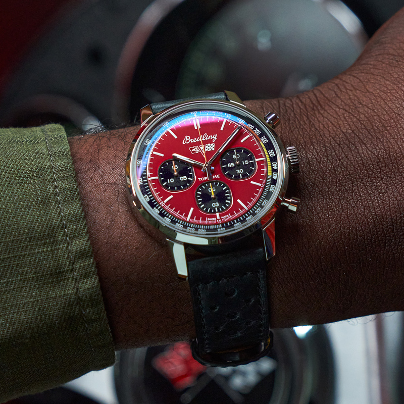 Breitling Top Time Chevrolet Corvette 42mm - A25310241K1X1 - 5