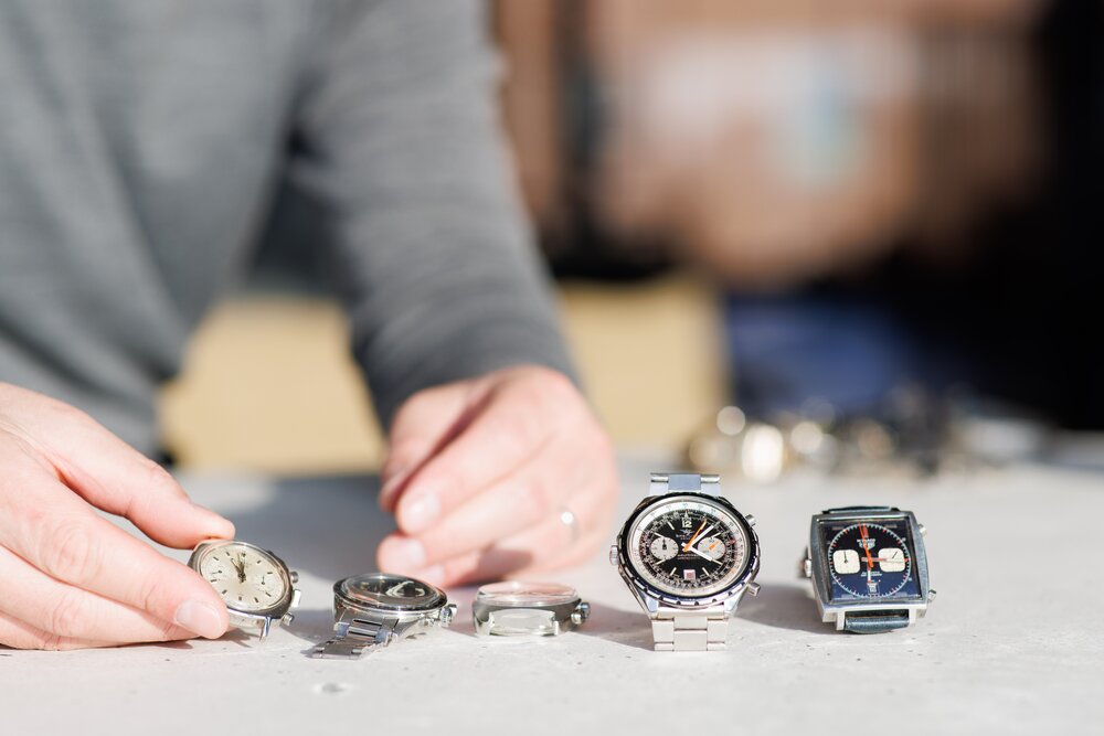 Heeft Juwelier Vanhoutteghem een horlogemaker in huis?