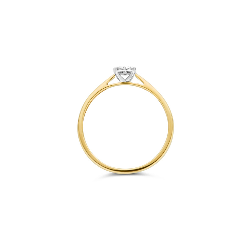 Blush ring - 1647BDI - 2