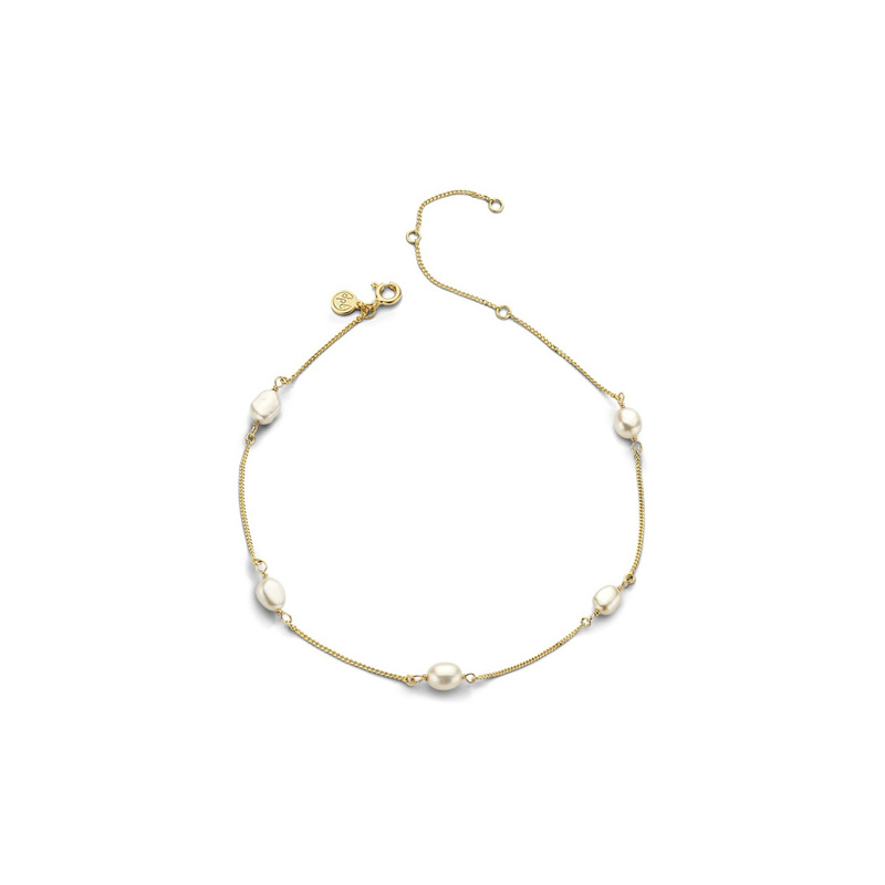 Diamond halsketting - M1885-3S3 - 1