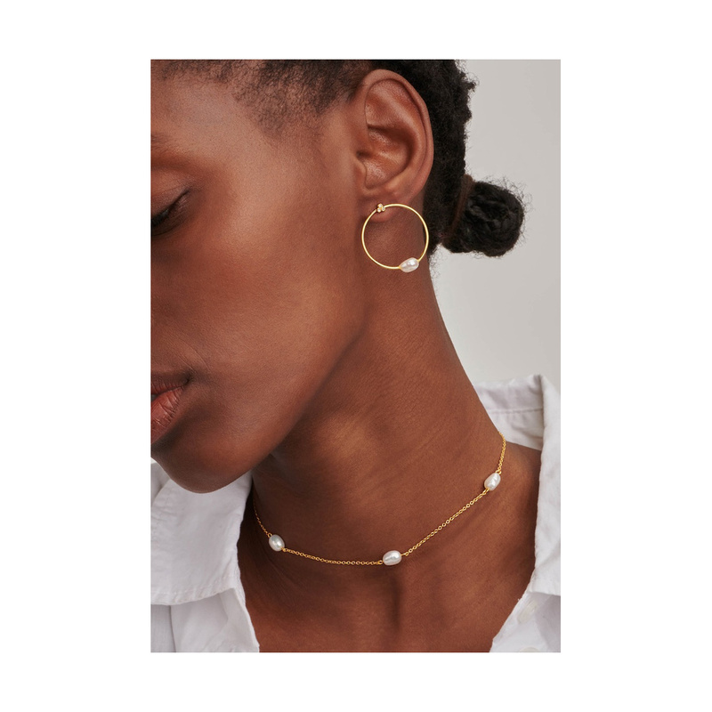 Diamond halsketting - M1885-3S3 - 2