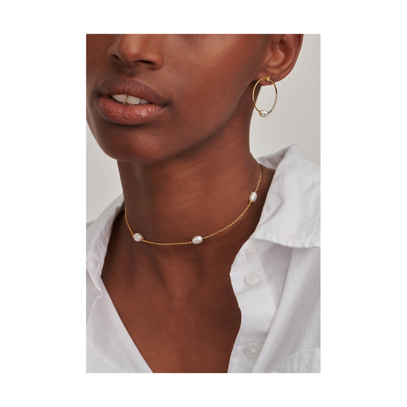 Diamond halsketting - M1885-3S3 - 3