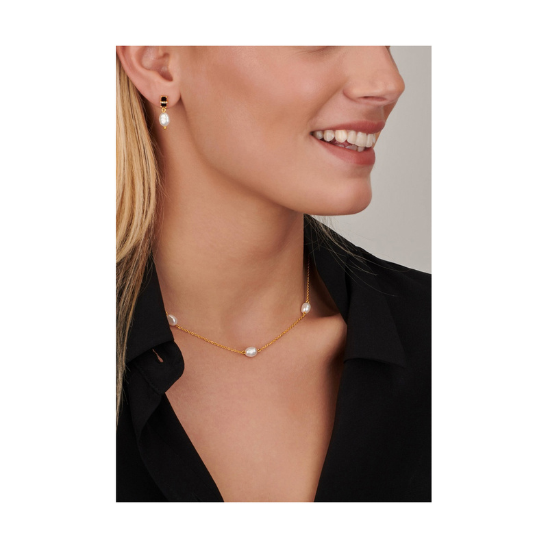 Diamond halsketting - M1885-3S3 - 4