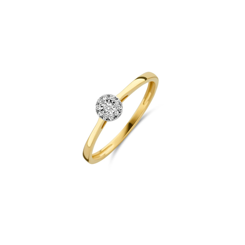 Blush ring - 1647BDI - 1