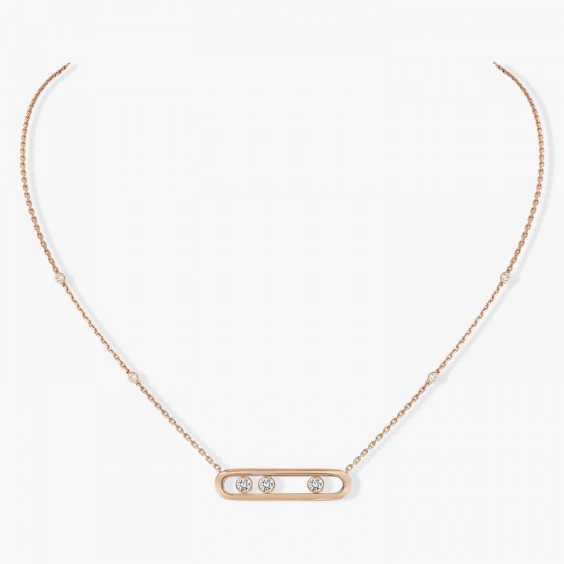 Messika halsketting Messika halsketting - 03997PG - 1