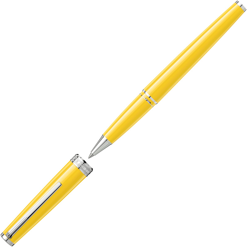 Pix Rollerball Yellow