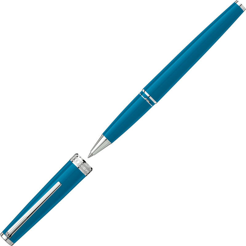 Pix Rollerball Petrol Blue