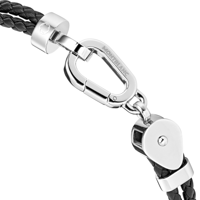 Bracelet Wrap Me Duo Leather And Steel