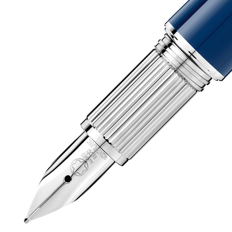 Starwalker Blue Planet Doué Fountain Pen 