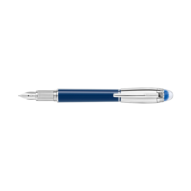 Starwalker Blue Planet Doué Fountain Pen 