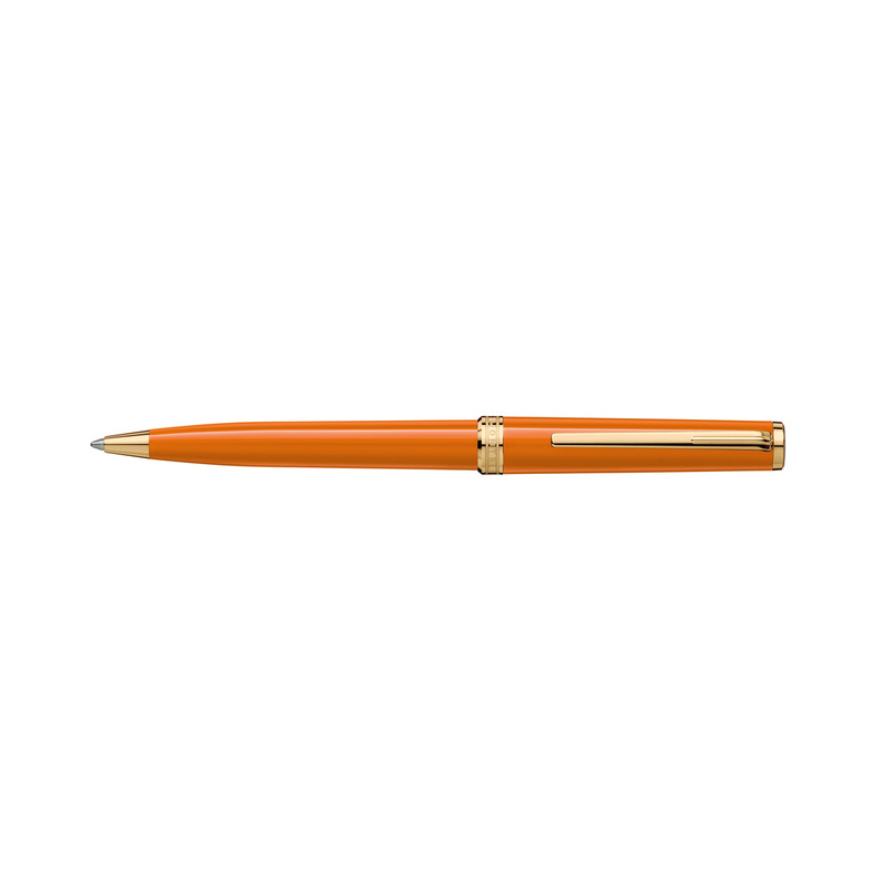 Pix Ballpoint Pen Orange
