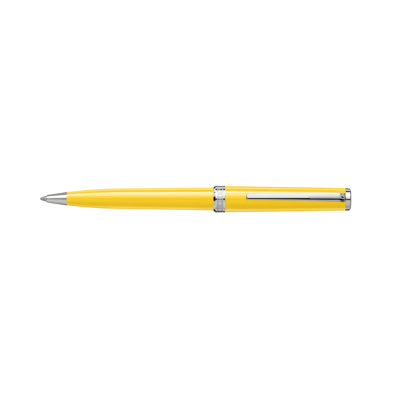 Pix Ballpoint Pen Yellow