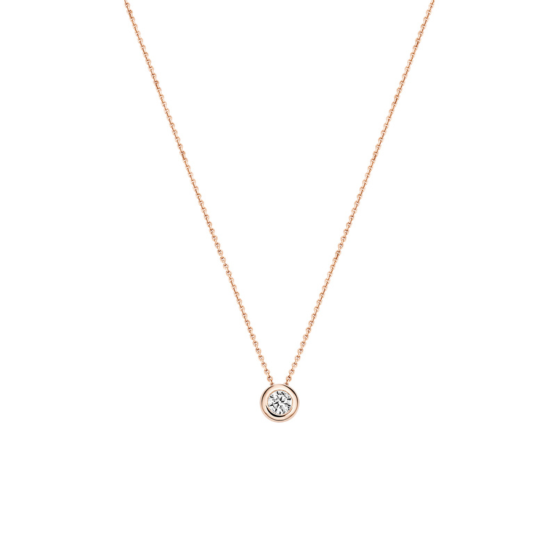 Blush halsketting - 3052RZI - 1