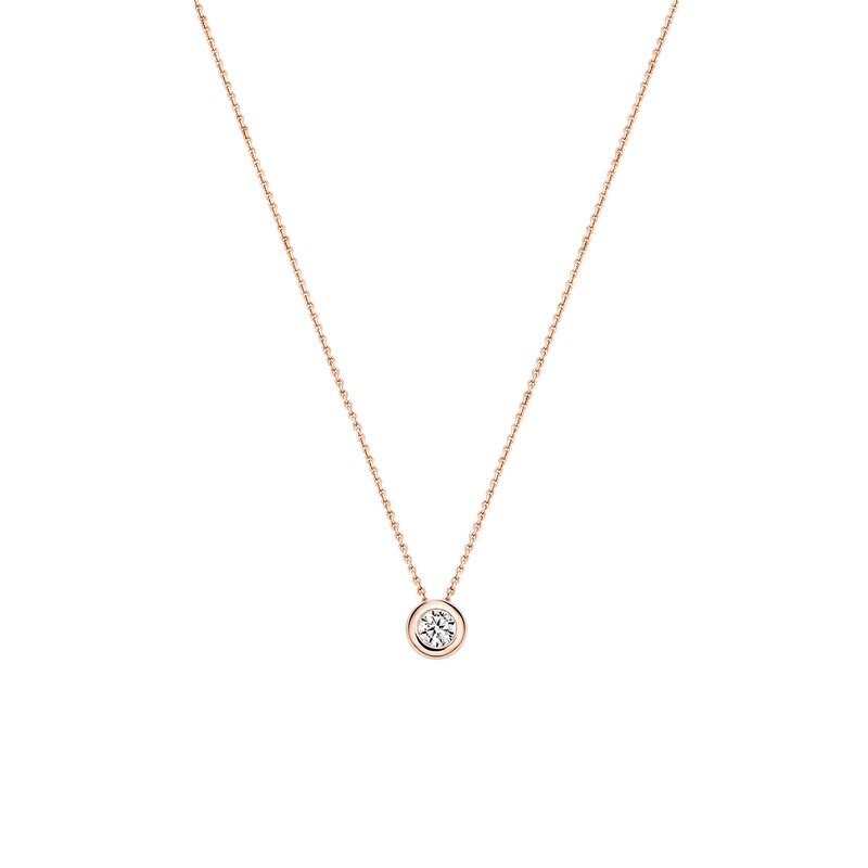 Blush halsketting - 3052RZI - 1