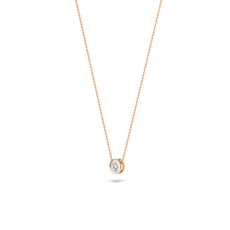 Blush halsketting - 3052RZI - 2