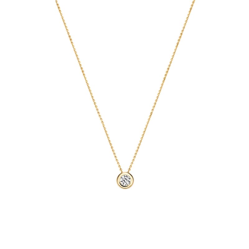 Blush halsketting - 3052YZI - 1