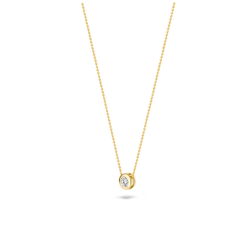 Blush halsketting - 3052YZI - 2