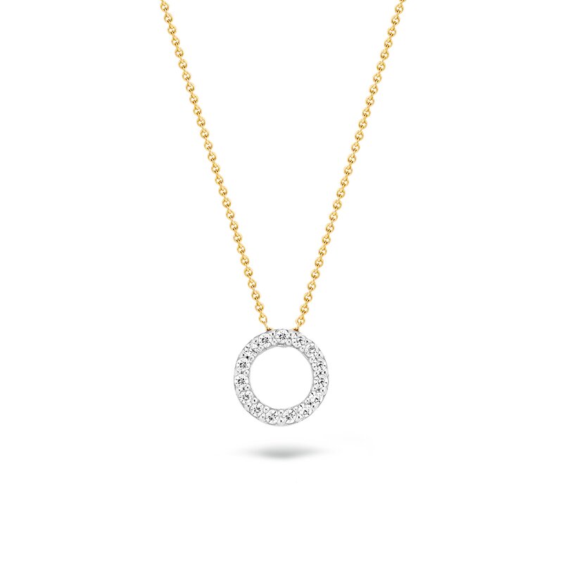 Blush halsketting Blush halsketting - 3065BZI - 1