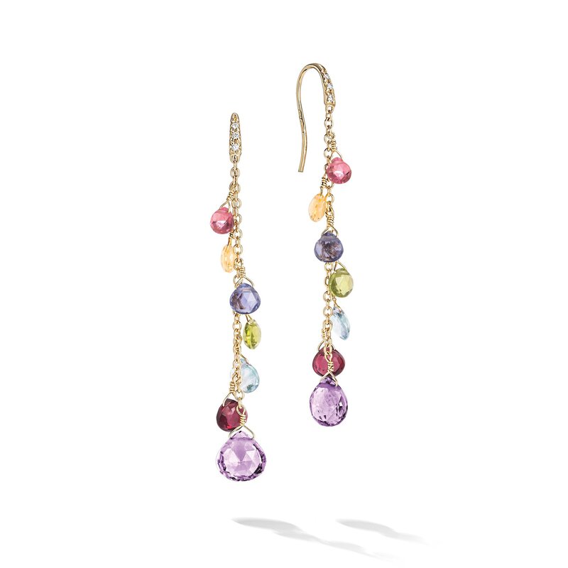 Marco Bicego Paradise oorbellen Marco Bicego Paradise oorbellen - OB1744ABMIX01A - 1